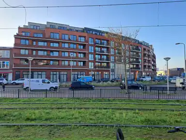 52m2 studio à louer pour 1552€/mois à Zeesluisweg 54E, The Hague
