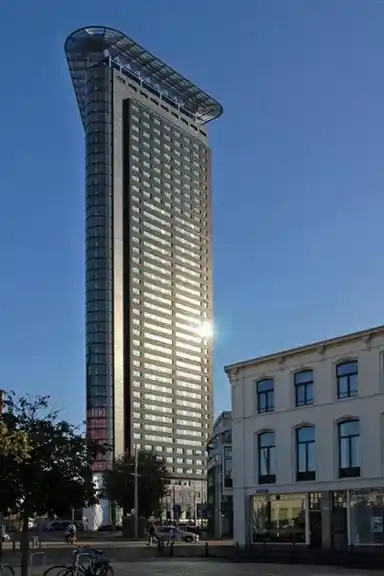 26m2 studio à louer pour 761.69€/mois à Rijswijkseplein 414, The Hague