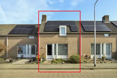 61m2 maison à louer pour 735.48€/mois à Molenakker 39, Berkel-Enschot