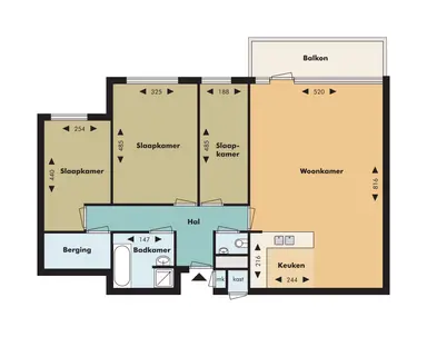 100m2 apartment to rent for 1480€/month in Venbergsemolen 107, Eindhoven