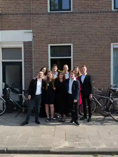 18μ² Δωμάτιο προς ενοικίαση για 395€/μήνα σε Blekerstraat, Enschede