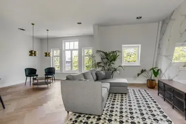 85m2 Appartamento in affitto per 4000€/mese a Valeriusplein 26-H, Amsterdam