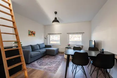 40m2 studio to rent for 1525€/month in Eendrachtsstraat, Rotterdam