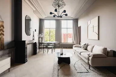 74m2 Appartamento in affitto per 4150€/mese a Honthorststraat 8A, Amsterdam