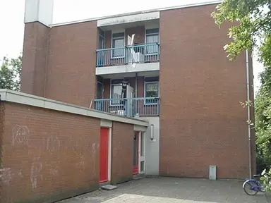 26μ² Διαμέρισμα προς ενοικίαση για 587.61€/μήνα σε Saaiwerkerstraat 21, Delft