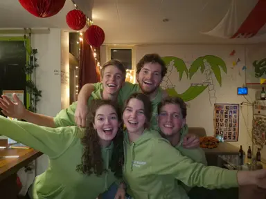 17m2 room to rent for 335€/month in Doctor Benthemstraat, Enschede