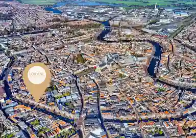 75m2 Appartamento in affitto per 1750€/mese a Gedempte Oude Gracht, Haarlem