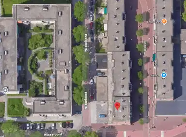 28μ² Διαμέρισμα προς ενοικίαση για 498.2€/μήνα σε Wisseloord 119, Amsterdam