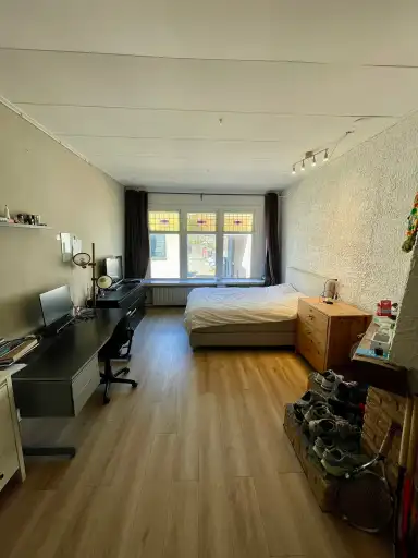 25μ² Δωμάτιο προς ενοικίαση για 440€/μήνα σε Westerstraat, Delft