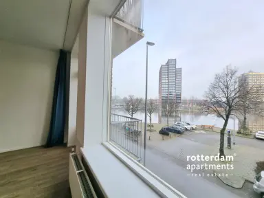 65m2 Wohnung zur Miete für 1400€/Monat in Coolhaven, Rotterdam