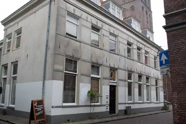 41m2 studio te huur voor 596.46€/maand in Halvemaansteeg 4, Zwolle
