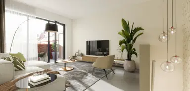 64μ² Διαμέρισμα προς ενοικίαση για 1200€/μήνα σε Spoorlaan, Tilburg