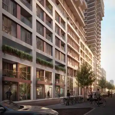 147m2 Wohnung zur Miete für 2900€/Monat in Baan 26B, Rotterdam