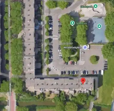 58m2 Appartamento in affitto per 971€/mese a Westbroekplein 4, Amsterdam