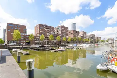 96m2 flat te huur voor 1512€/maand in Louis Pregerkade 332, Rotterdam