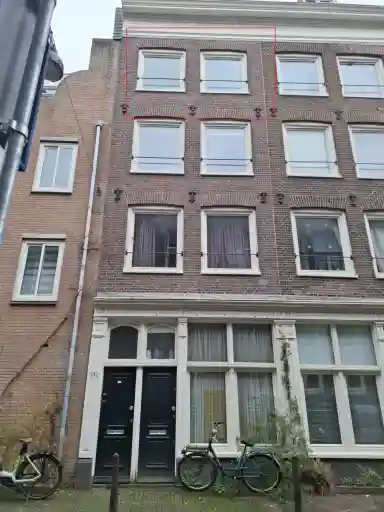 41m2 Appartement te huur voor 712€/maand in Goudsbloemstraat, Amsterdam