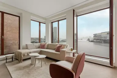 85m2 Appartamento in affitto per 3250€/mese a Barentszplein 4G, Amsterdam