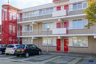 34m2 apartment to rent for 724.76€/month in Weegschaal 40, Katwijk