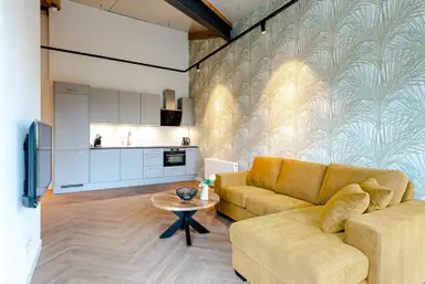 52m2 Appartement à louer pour 1950€/mois à Kruisweg 1625, Cruquius