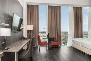 27μ² Διαμέρισμα προς ενοικίαση για 2015€/μήνα σε Mandelaplein 1, Almere