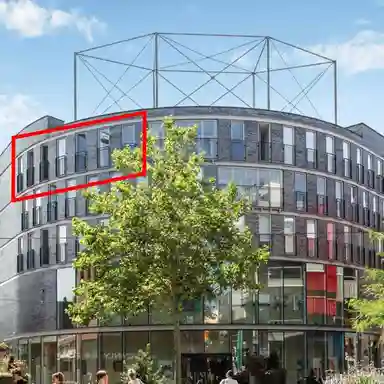 85m2 flat to rent for 1350€/month in De Promesse 97, Lelystad