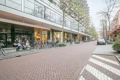 78m2 Wohnung zur Miete für 1470€/Monat in Kruiskade, Rotterdam