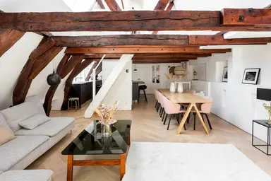 94m2 Appartamento in affitto per 2950€/mese a Koggestraat 3D, Amsterdam