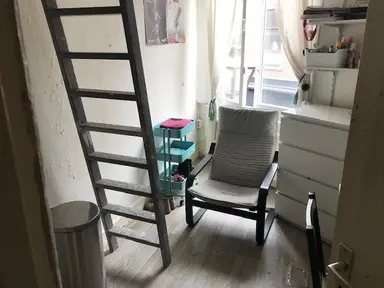 8m2 Camera in affitto per 410€/mese a Haarlemmerstraat, Leiden