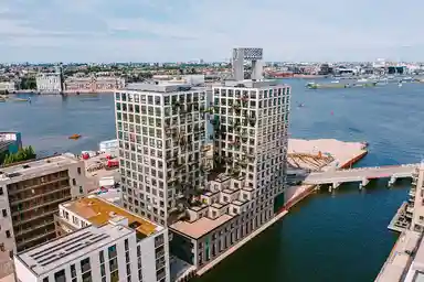 44m2 Appartamento in affitto per 1186€/mese a Grasweg 102, Amsterdam