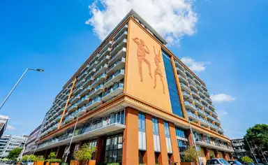 34m2 Wohnung zur Miete für 870€/Monat in Tandwielstraat 809, Rotterdam