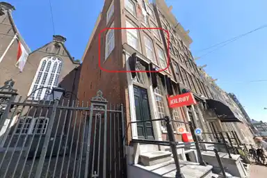 36m2 flat to rent for 713.02€/month in Singel 4131, Amsterdam