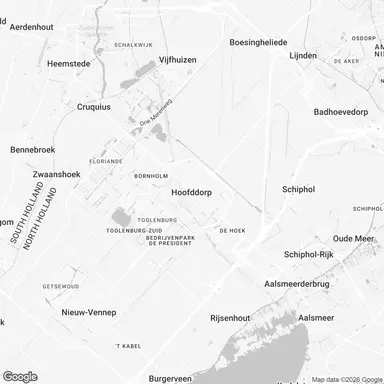 83m2 Appartement à louer pour 1305€/mois à Hoofddorp