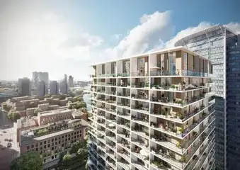 45m2 Appartamento in affitto per 1050€/mese a Blaak 549L, Rotterdam