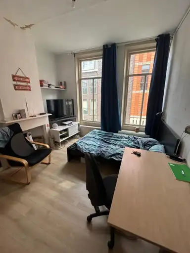16m2 Camera in affitto per 538€/mese a Vlasstraat, Groningen