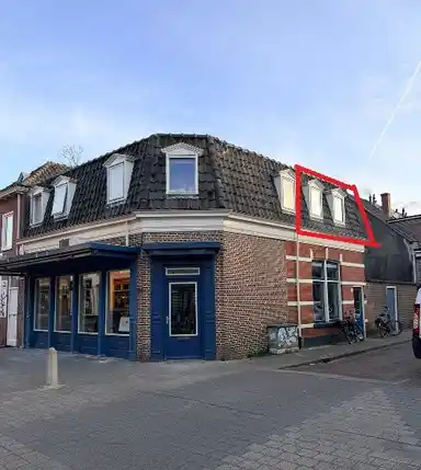 17m2 Zimmer zur Miete für 650€/Monat in Eigenhaardstraat, Zwolle