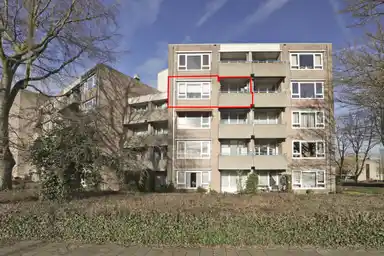 80m2 Appartamento in affitto per 772.35€/mese a Heilaarstraat 99A, Breda