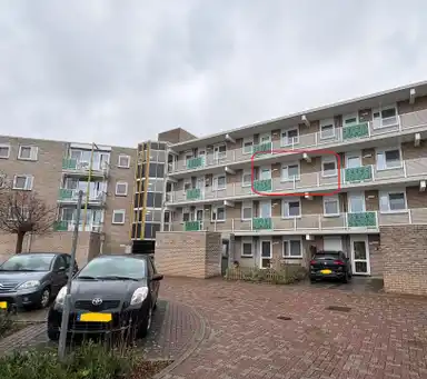 56m2 apartment to rent for 846.45€/month in Rode-Kruisplein 143, Doetinchem