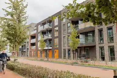 82m2 Appartamento in affitto per 1224€/mese a Wolweg 72, Veenendaal