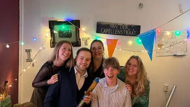 16m2 room to rent for 380€/month in Van der Capellenstraat, Enschede