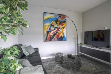 53m2 Appartement te huur voor 2100€/maand in Hisveltplein 86, Arnhem