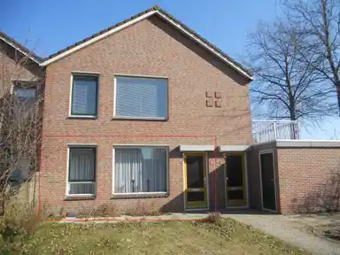 43m2 apartment to rent for 504.93€/month in De Kiel 25, Hoogeveen
