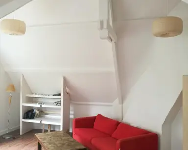 50m2 studio to rent for 1300€/month in Paets van Troostwijkstraat, The Hague