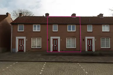 100m2 house to rent for 938.58€/month in Monseigneur Hopmansstraat 26, Roosendaal