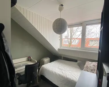 12m2 Kamer te huur voor 550€/maand in Maarsbergenstraat, The Hague