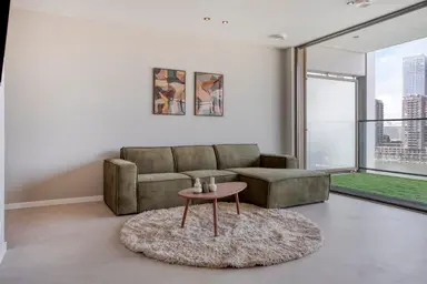 87m2 Appartement à louer pour 2950€/mois à Rijnhavenkade 222, Rotterdam