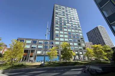 27m2 studio à louer pour 862€/mois à August Allebéplein 110, Amsterdam