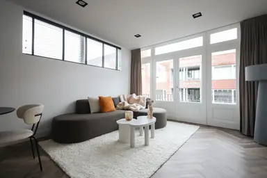 50m2 Appartement te huur voor 2450€/maand in Derde Schinkelstraat 27L, Amsterdam
