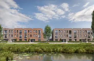 54m2 apartment to rent for 1195€/month in Martin Luther Kingstraat 37, Bergschenhoek