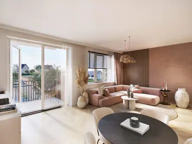 54m2 apartment to rent for 1195€/month in Martin Luther Kingstraat 35, Bergschenhoek