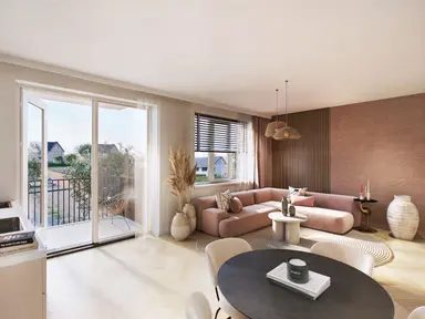 65m2 apartment to rent for 1210€/month in Martin Luther Kingstraat 43, Bergschenhoek